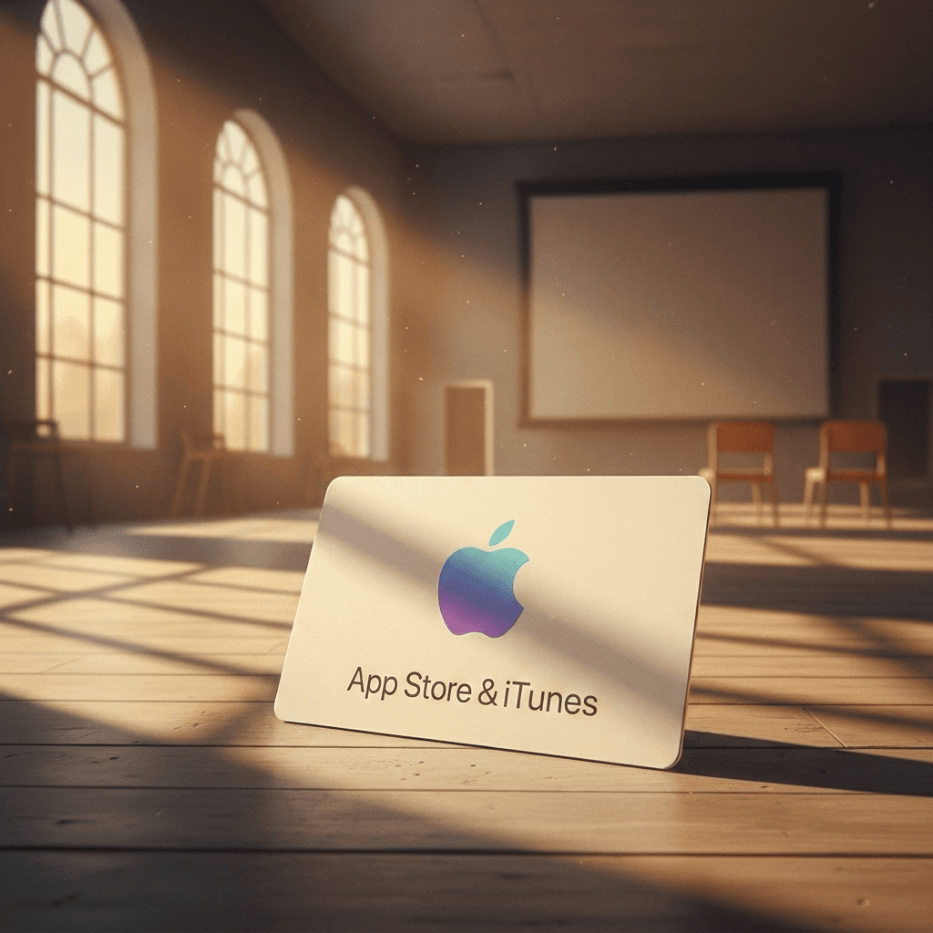 Apple Guthabenkarte