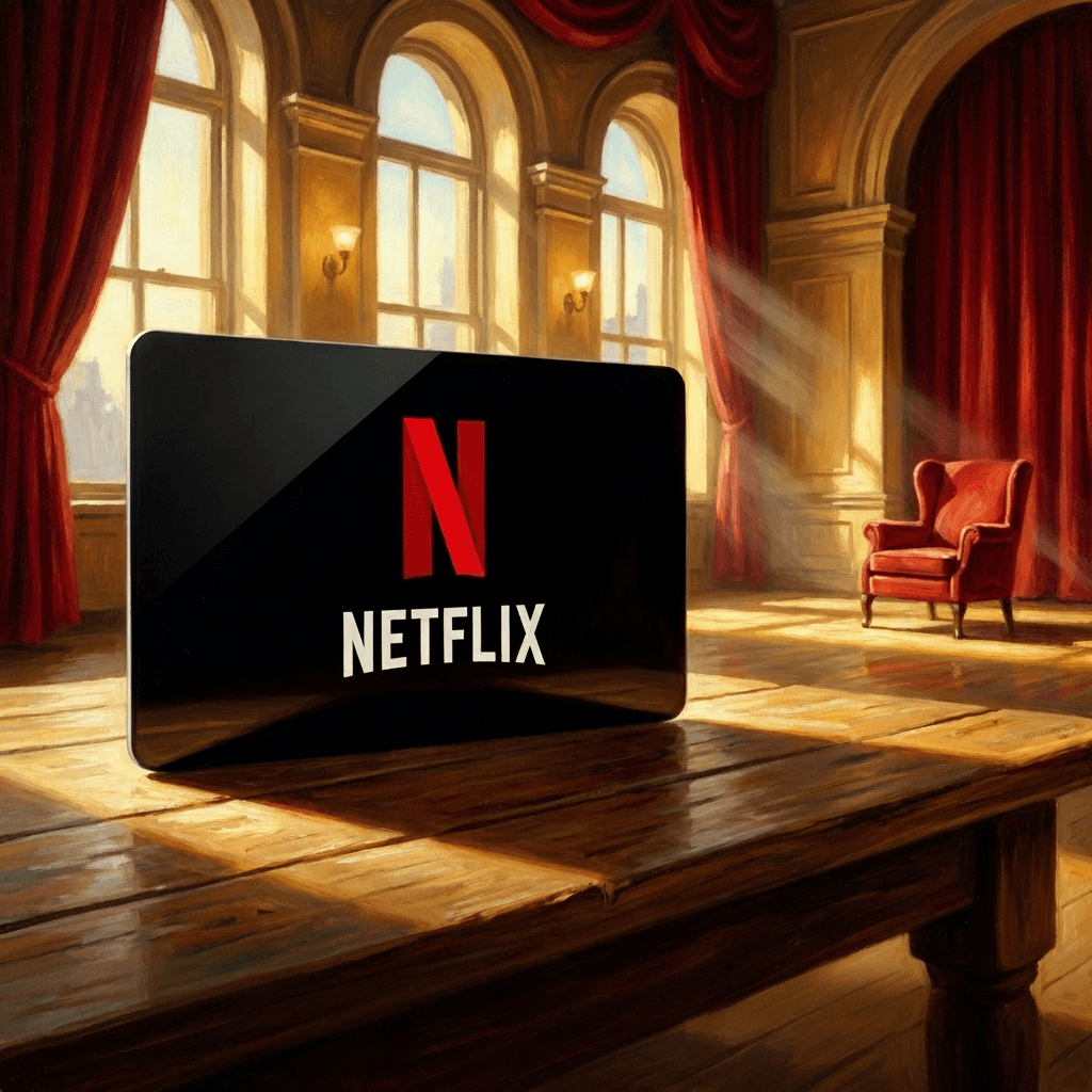 Netflix Guthabenkarte