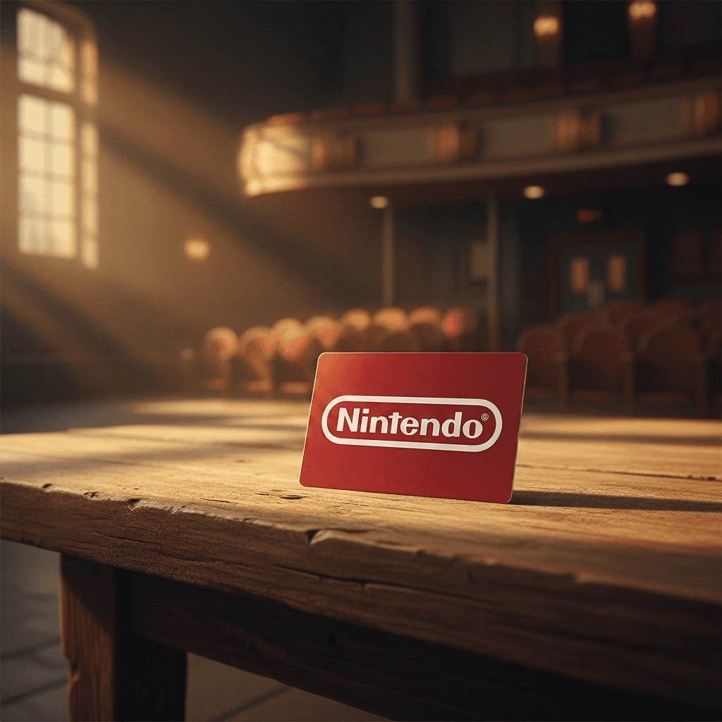 Nintendo Guthabenkarte