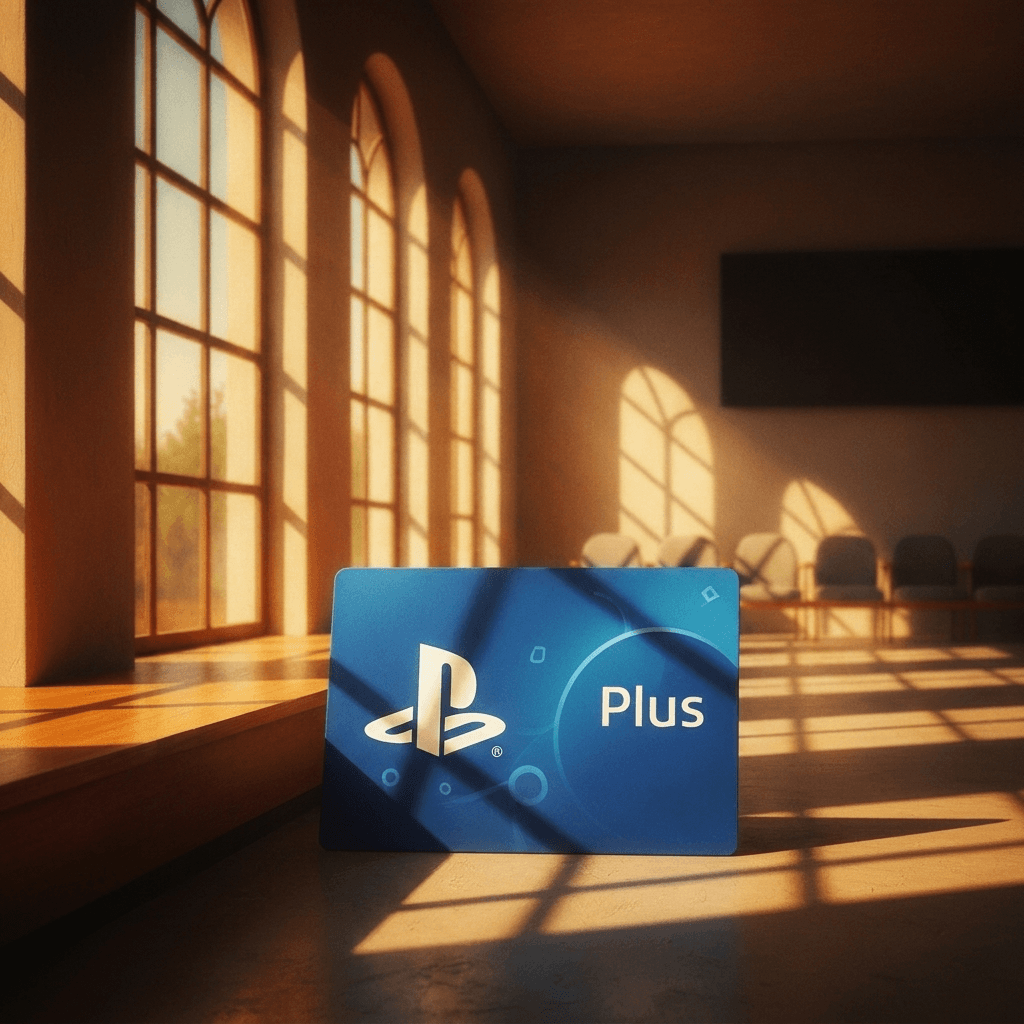 PlayStation Guthabenkarte