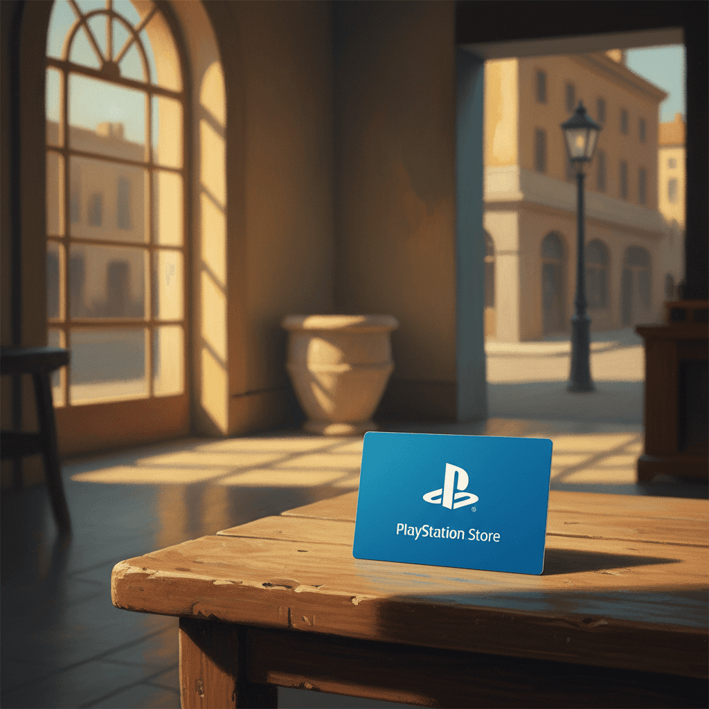 PlayStation Guthabenkarte