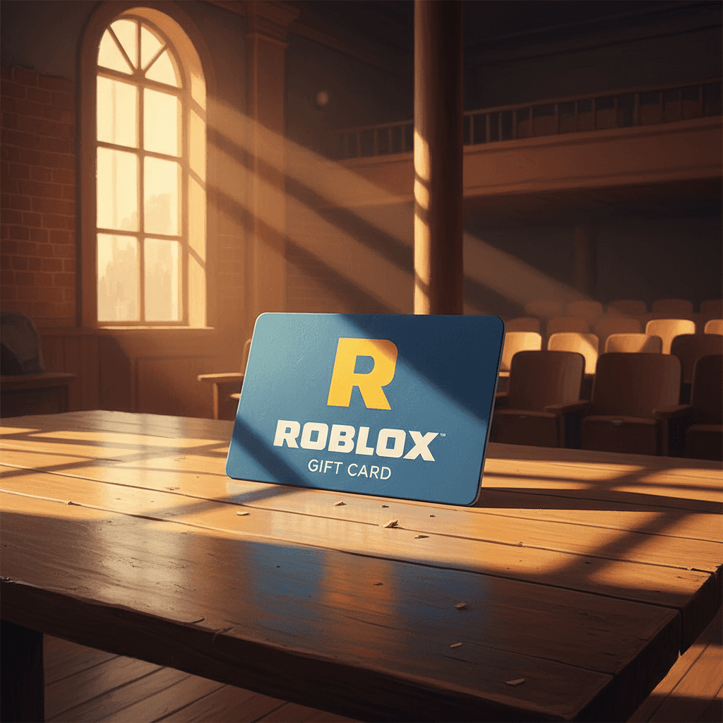 Roblox Guthabenkarte