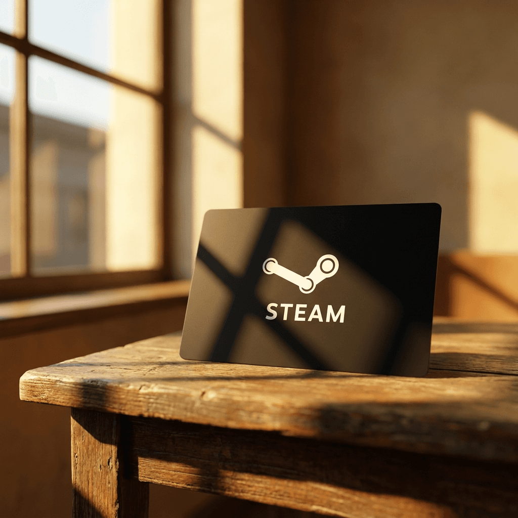 Steam Guthabenkarte
