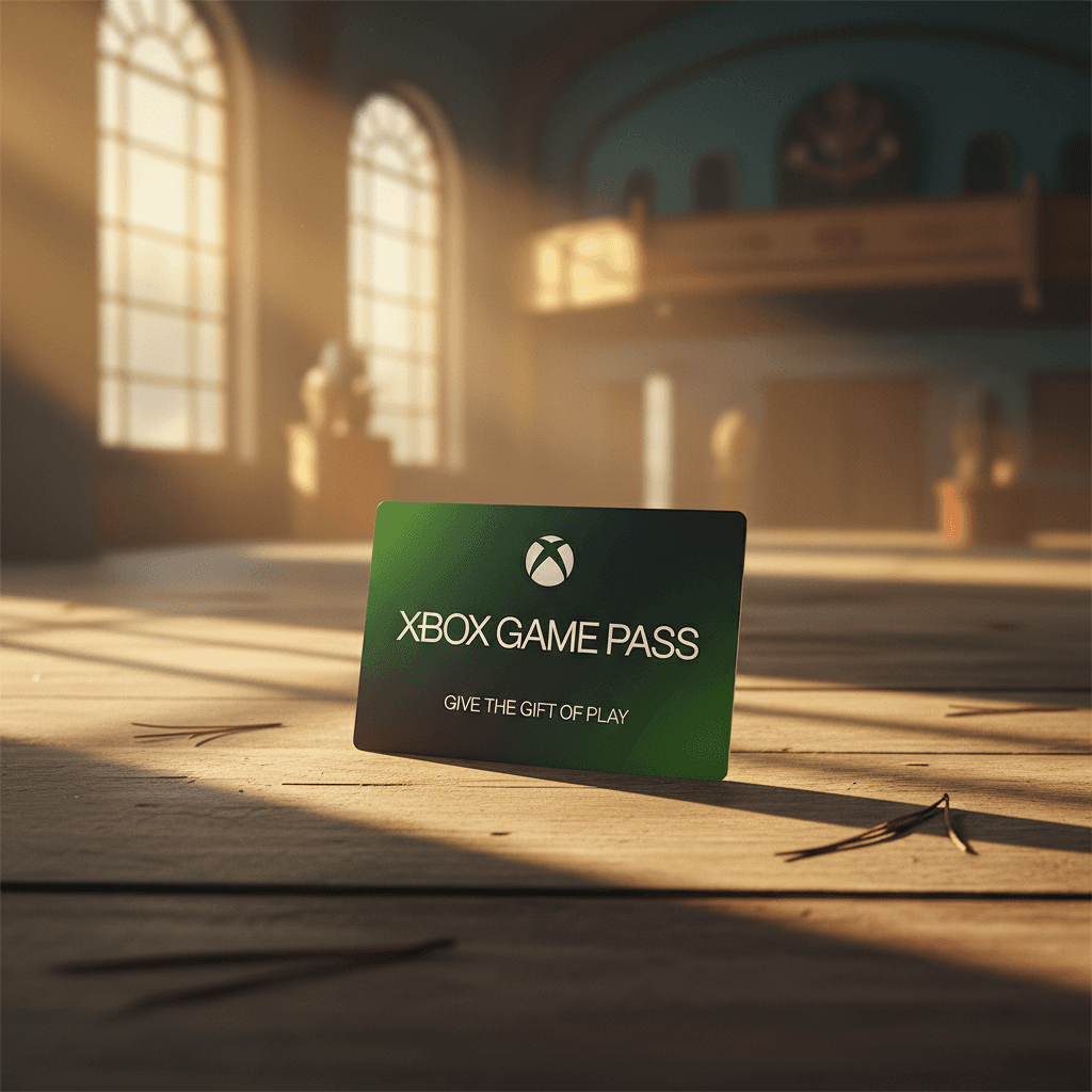 Xbox Guthabenkarte