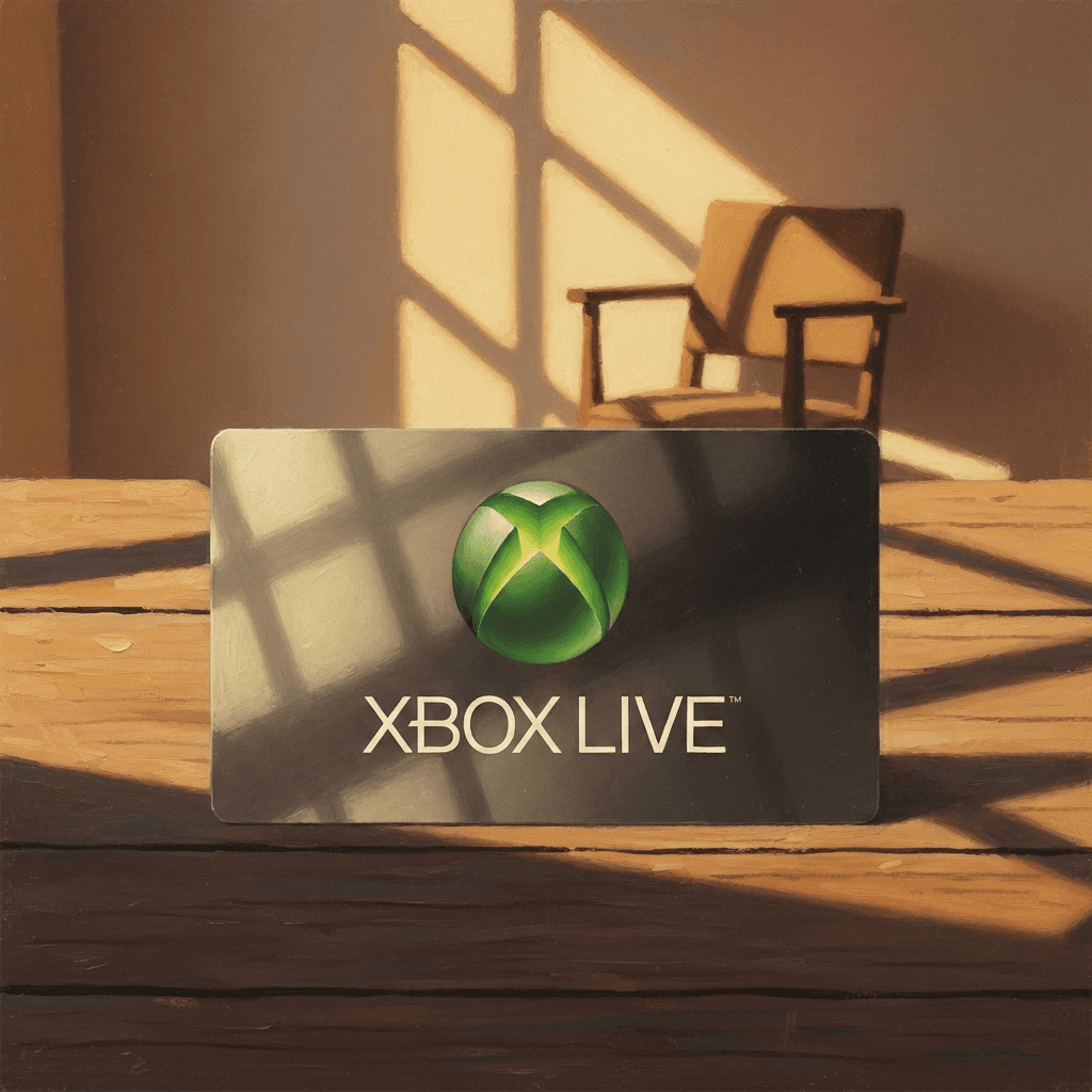 Xbox Guthabenkarte