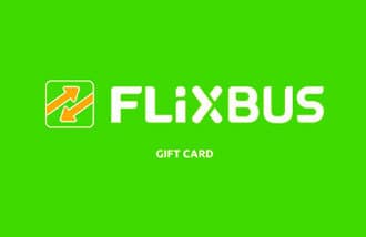 FlixBus Voucher Germany Guthabenkarte